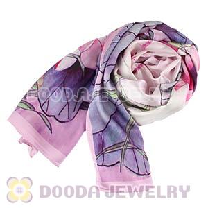Cheap Designer Silk Scarves 170×50cm Long Oblong Silk Scarves Wholesale