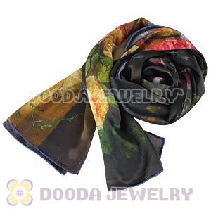 Cheap Designer Silk Scarves 170×50cm Long Oblong Silk Scarves Wholesale