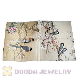 Cheap Designer Silk Scarves 170×50cm Long Oblong Silk Scarves Wholesale