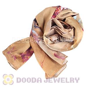 Cheap Designer Silk Scarves 170×50cm Long Oblong Silk Scarves Wholesale