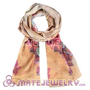 Wholesale Designer Silk Scarves 170×50CM Natural Long Silk Scarves 