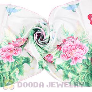 Cheap Designer Silk Scarves 170×50cm Long Oblong Silk Scarves Wholesale