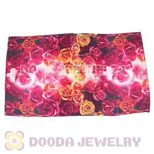 Cheap Designer Silk Scarves 170×50cm Long Oblong Silk Scarves Wholesale