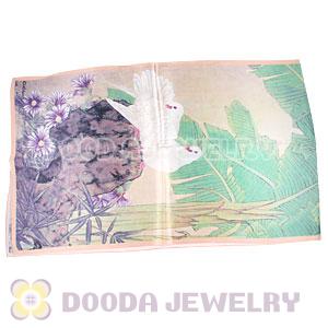 Cheap Designer Silk Scarves 170×50cm Long Oblong Silk Scarves Wholesale