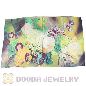 Cheap Designer Silk Scarves 170×50cm Long Oblong Silk Scarves Wholesale