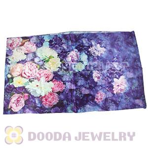Cheap Designer Silk Scarves 170×50cm Long Oblong Silk Scarves Wholesale