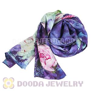 Cheap Designer Silk Scarves 170×50cm Long Oblong Silk Scarves Wholesale