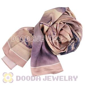 Cheap Designer Silk Scarves 170×50cm Long Oblong Silk Scarves Wholesale