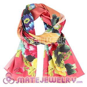 Wholesale Designer Silk Scarves 170×50CM Natural Long Silk Scarves 