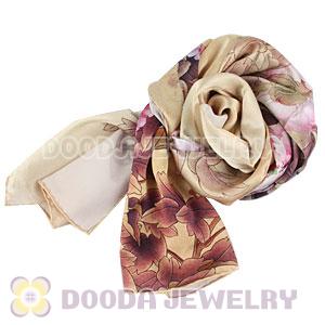 Cheap Designer Silk Scarves 170×50cm Long Oblong Silk Scarves Wholesale