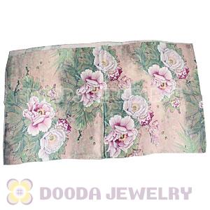 Cheap Designer Silk Scarves 170×50cm Long Oblong Silk Scarves Wholesale