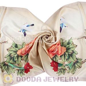 Cheap Designer Silk Scarves 170×50cm Long Oblong Silk Scarves Wholesale