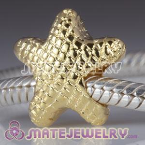 European Gold Plated Starfish