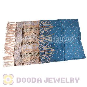 Long Oblong Fringed Silk Scarves 170×50cm Silk Scarf Painting Wholesale 