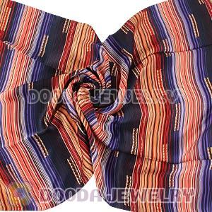 Long Oblong Fringed Silk Scarves 170×50cm Silk Scarf Painting Wholesale 