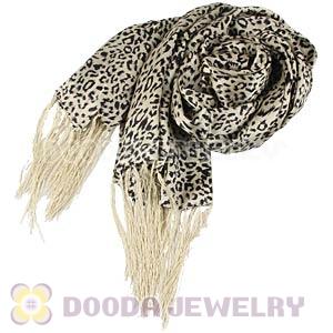 Long Oblong Fringed Silk Scarves 170×50cm Silk Scarf Painting Wholesale 