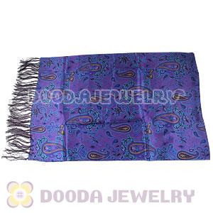 Long Oblong Fringed Silk Scarves 170×50cm Silk Scarf Painting Wholesale 