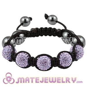 2011 Latest Child Tresor Bracelets With Crystal And Hemitite Beads