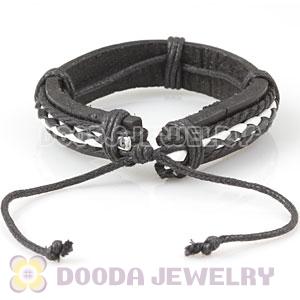 Fashion Wristbands Friendship Handmade Leather Bracelets Wholesale