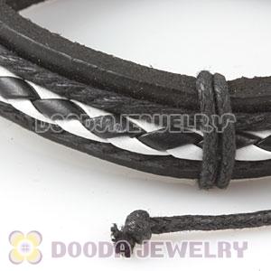 Fashion Wristbands Friendship Handmade Leather Bracelets Wholesale