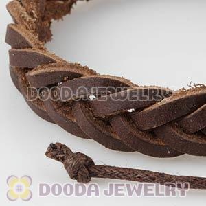 Fashion Wristbands Friendship Braided Handmade Leather Bracelets Wholesale