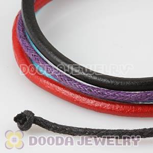 Fashion Wristbands Friendship Handmade Leather Bracelets Wholesale
