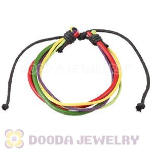 Fashion Wristbands Friendship Handmade Leather Bracelets Wholesale