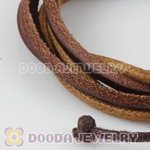 Fashion Wristbands Friendship Handmade Leather Bracelets Wholesale