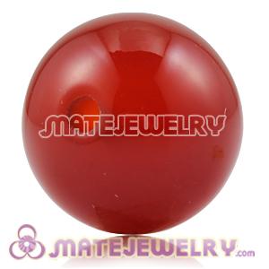 Wholesale 12mm Sambarla Style Red Agate Beads 