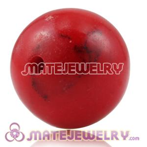 Wholesale 12mm Sambarla Style Red Coral Beads 