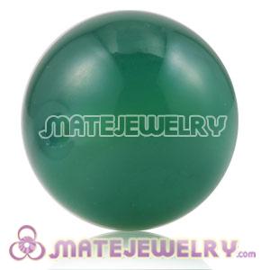 Wholesale 12mm Sambarla Style Green Agate Beads 