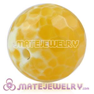 Wholesale 12mm Sambarla Style Yellow Fire Agate Beads 