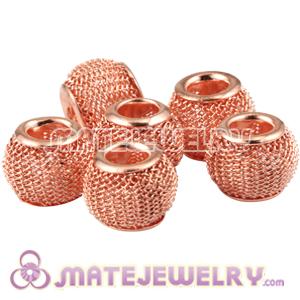 Wholesale Basketball Wives Earring Pink Mesh Beads Cheap 