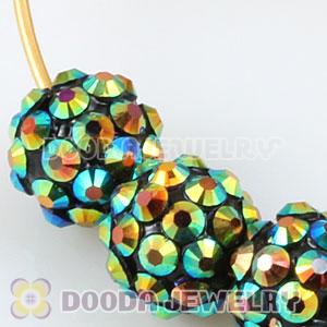10mm Basketball Wives Resin Earring Beads Wholesale 