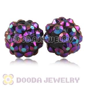 10mm Basketball Wives Resin Earring Beads Wholesale 