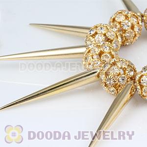 Cheap Gold Basketball Wives Inspired Spike Bracelets Wholesale