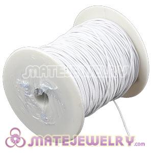 1mm White Elastic Nylon String Basketball Wives Accesories For Bracelets