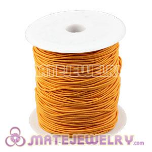 1mm Yellow Elastic Nylon String Basketball Wives Accesories For Bracelets