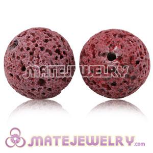 Wholesale 10mm Sambarla Style Lava Stone Beads 