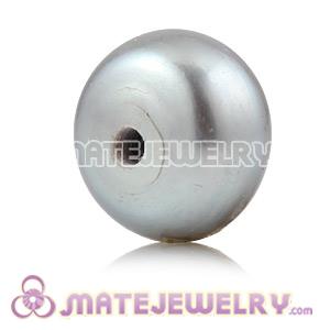Wholesale 11-12mm Grey Natural Freshwater Pearl Beads For DIY Jewelry
