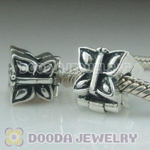 Wholesale European style silver plated clip beads wholesale European beads