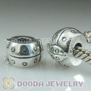 Wholesale European style silver plated clip beads wholesale European beads