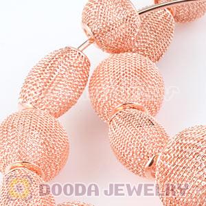 90mm Basketball Wives Mesh Hoop Earrings Wholesale
