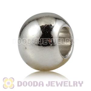 8mm ABS Basketball Wives Earring Beads Wholesale 