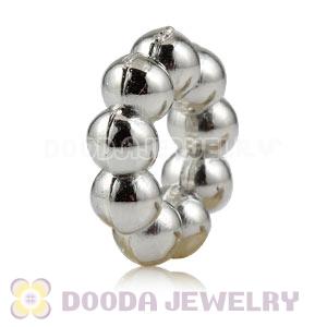 10mm Basketball Wives Hoops ABS Spacer Beads Wholesale 