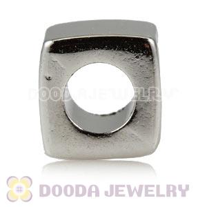 7mm ABS Dice Basketball Wives Earring Beads Wholesale 