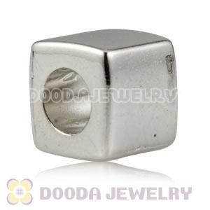7mm ABS Dice Basketball Wives Earring Beads Wholesale 