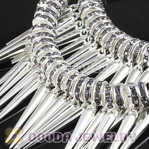 80mm Basketball Wives Spike Hoop Earrings Wholesale