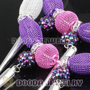 80mm Basketball Wives Spike Hoop Earrings Wholesale