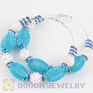 70mm Basketball Wives Hoop Earrings Wholesale